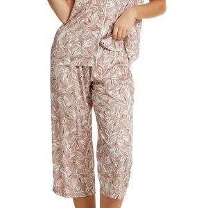 Women capri pajamas Size M